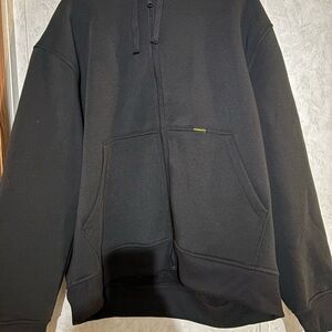 Stanley Men's Charcoal Zip-Up Sweater